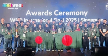 ওয়ার্ল্ড রোবট অলিম্পিয়াডের সেরা দশে বাংলাদেশের ৩ দল