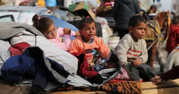 ইসরাইলি অবরোধ, বাড়িঘরে ফিরতে পারছেন না ফিলিস্তিনিরা