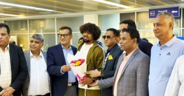 সিলেটে পা রাখলেন হামজা চৌধুরী, উৎসুক জনতার ভিড়