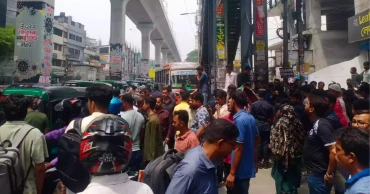 রাজধানীতে বাসের ধাক্কায় সিএনজিচালক নিহত