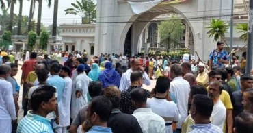 নগর ভবনের সব ফটকে তালা ঝুলাল ইশরাক সমর্থকরা