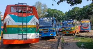 ভোলায় দ্বিতীয় দিনের মতো বাস-সিএনজি ধর্মঘট, চরম ভোগান্তিতে যাত্রীরা