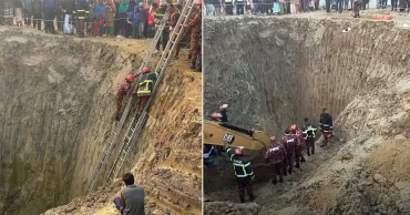 ২২ ঘণ্টায় ৪০ ফুট খুঁড়েও খোঁজ মেলেনি শিশু সাজিদের