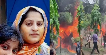 মেয়েকে বাঁচাতে গিয়ে প্রাণ যায় মায়ের