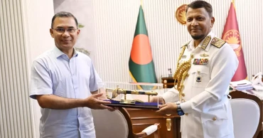 প্রধানমন্ত্রীর সঙ্গে বিদায়ী নৌপ্রধানের সাক্ষাৎ