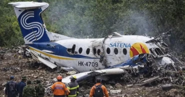 কলোম্বিয়ায় বিমান বিধ্বস্ত, কংগ্রেস সদস্যসহ নিহত ১৫