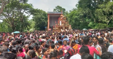 জমে উঠেছে বাগেরহাটের ৪০০ বছরের ঐতিহ্যবাহী রথের মেলা