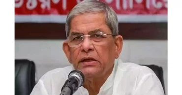 গণতন্ত্রের উপর ‘কালো ছায়া,’ নির্বাচনকে ব্যাহতের ষড়যন্ত্র চলছে: মির্জা ফখরুল