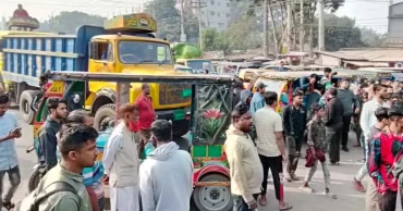 গাজীপুরে অটোরিকশা চালকদের মহাসড়ক অবরোধ প্রত্যাহার