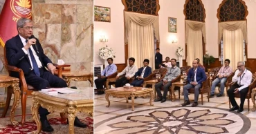 গণতান্ত্রিক গণমাধ্যম জনগণের সবচেয়ে বেশি উপকারে আসে: রাষ্ট্রপতি