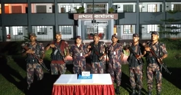 জয়পুরহাট সীমান্তে ১ কোটি টাকা মূল‌্যের স্বর্ণের বার উদ্ধার