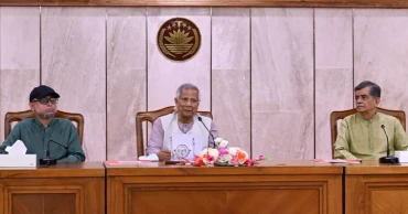 প্রথম পাতা মেলার আগেই যেন স্বৈরাচারকে ধরে ফেলতে পারি: প্রধান উপদেষ্টা