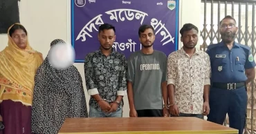 হানিট্র্যাপে ফেলে শিক্ষককে জিম্মি, গ্রেপ্তার ৪