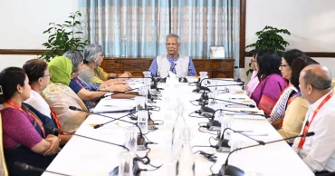 নারী বিষয়ক সংস্কার কমিশনের সুপারিশ বাস্তবায়নে প্রধান উপদেষ্টার তাগিদ