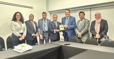দক্ষিণ আফ্রিকায় সিপিএ মহাসচিবের সঙ্গে বাংলাদেশ প্রতিনিধিদলের বৈঠক