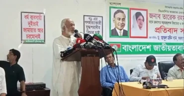 গত ৫ আগস্ট থেকে রাজনৈতিক পরিসরে পরিবর্তন দেখছেন মঈন খান