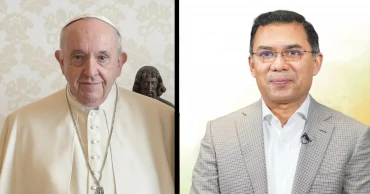 পোপ ফ্রান্সিসের মৃত্যুতে তারেক রহমানের শোক প্রকাশ