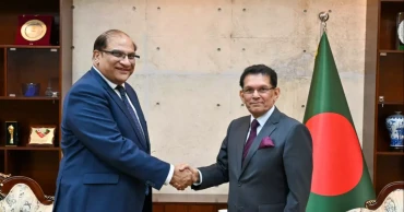 পররাষ্ট্রমন্ত্রীর সঙ্গে মার্কিন রাষ্ট্রদূতের সাক্ষাৎ