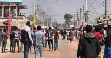 শেরপুরে ইভটিজিংকে কেন্দ্র করে ২ গ্রামবাসীর সংঘর্ষ, আহত ১০