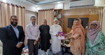 জামায়াত আমিরের সঙ্গে জাতিসংঘের আবাসিক প্রতিনিধির মানবাধিকার বিষয়ক উপদেষ্টার সাক্ষাৎ