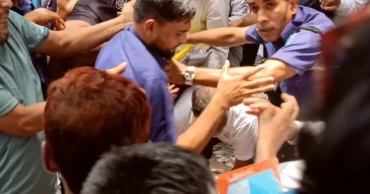 নারায়ণগঞ্জ আদালতে হত্যা মামলার আসামিকে সংঘবদ্ধ পিটুনি