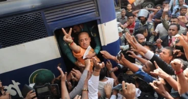 রাষ্ট্রদ্রোহ মামলায় চিন্ময় দাসের জামিন প্রশ্নে রুল শুনানি এপ্রিলে