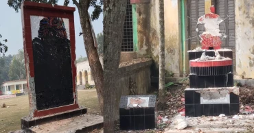 নড়াইলে ৯০-এর গণঅভ্যুত্থানের স্মৃতিস্তম্ভ ও ম্যুরাল ভাঙচুর