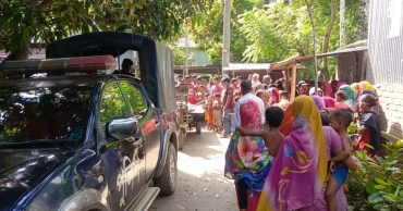 সালথায় স্ত্রীকে পিটিয়ে হত্যা, ঘাতক স্বামী আটক