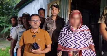 মাটির নিচে গাঁজার ভাণ্ডার, চাঁদপুরে নারী মাদক কারবারি আটক
