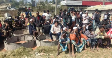 উখিয়ায় যৌথ বাহিনীর অভিযানে ১৫০০ রোহিঙ্গা আটক