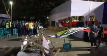 চট্টগ্রামের ডিসি হিলে বর্ষবরণের মঞ্চ ভাঙচুর, বাতিল অনুষ্ঠান