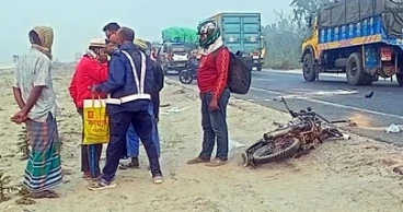 টাঙ্গাইলে গাড়ির ধাক্কায় ২ মোটরসাইকেল আরোহী নিহত