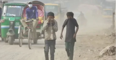 বিশ্বে চতুর্থ দূষিত শহর ঢাকা, ঝুঁকিতে মানবস্বাস্থ্য