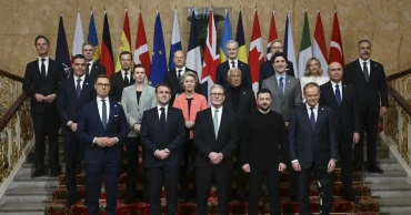 ‘ইতিহাসের সন্ধিক্ষণে’ থাকা ইউরোপের নিরাপত্তা নিশ্চিতের তাগিদ ব্রিটিশ প্রধানমন্ত্রীর