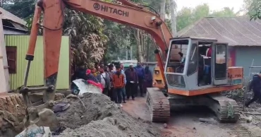 কুমিল্লায় উচ্ছেদ অভিযান, কোটি টাকার সরকারি সম্পত্তি উদ্ধার