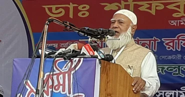 ধর্ম নয়, যোগ্যতার ভিত্তিতে দেশ পরিচালিত হবে: জামায়াত আমির