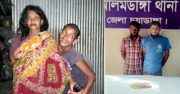 চুয়াডাঙ্গায় ভিক্ষুকের ঘরে চুরি