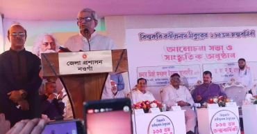 একটি হতাশাগ্রস্ত গোষ্ঠি এই সমাজকে অস্থির করে রাখতে চায়: মির্জা ফখরুল