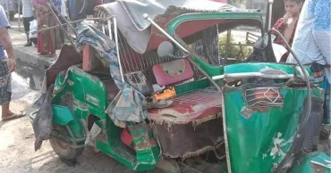 ময়মনসিংহে বাসচাপায় অটোরিকশার ২ যাত্রী নিহত