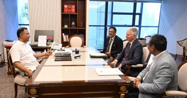 বাংলাদেশে চক্ষুস্বাস্থ্যসেবার উন্নয়নে প্রধানমন্ত্রীর সঙ্গে আইএপিবি প্রধানের বৈঠক