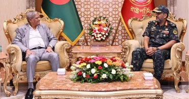 আনসার-ভিডিপিকে দেশ গঠনমূলক কাজে আরও ভূমিকা রাখার আহ্বান রাষ্ট্রপতির