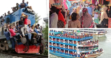 ভিড়যুক্ত শপিংমল ও গণপরিবহনে করোনা সংক্রমণ: সাবধানতায় করণীয়