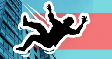 নির্মাণাধীন ভবনের ছাদ থেকে পড়ে শ্রমিক নিহত