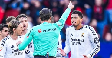 ওসাসুনায় ড্র, শীর্ষস্থান থেকে তিনে নেমে যাওয়ার শঙ্কায় রিয়াল মাদ্রিদ