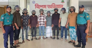 চট্টগ্রামে পরিত্যক্ত কটেজ থেকে অপহৃত ব্যবসায়ী উদ্ধার, গ্রেপ্তার ৮