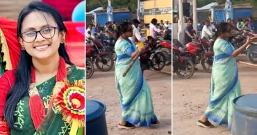 মোটরসাইকেলচালককে ‘থাপ্পড় মারার’ পর সেই ইউএনওর ‘লাঠি হাতে’ ভিডিও ভাইরাল