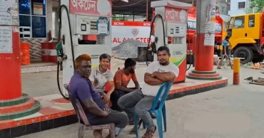 চলছে পেট্রোল পাম্প ধর্মঘট, বিপাকে রাজধানীবাসী
