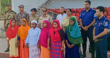 ভারতে ৫ বছর সাজাভোগ শেষে দেশে ফিরলেন ৬ নারী