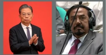 স্পিকার হাফিজ উদ্দিনকে চীনের এনপিসি চেয়ারম্যানের অভিনন্দন