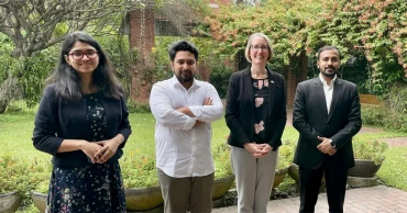 এনসিপি নেতাদের সঙ্গে ব্রিটিশ হাইকমিশনারের সাক্ষাৎ